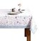 Maison d' Maison d Hermine Table Cloth Rectangle Table 100 Cotton 60 x 90 Inches Fall Tablecloth Reusable Everyday Use for Thanksgiving Christmas Decorations Dining Farmhouse Party Ice Florals