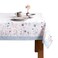 Maison d' Maison d Hermine Table Cloth Rectangle Table 100 Cotton 60 x 90 Inches Fall Tablecloth Reusable Everyday Use for Thanksgiving Christmas Decorations Dining Farmhouse Party Ice Florals