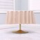 Kadut Beige Tablecloth 90 Inch Round Tablecloths for Circular Table Cover in Beige Washable Polyester Great for Buffet Table Parties Holiday Dinner More
