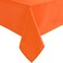 Hiasan Pumpkin Orange Tablecloth for Rectangle Tables Waterproof and Spillproof Washable Fabric Table Cloth for Dining Room Kitchen Party 60 x 120 Inch