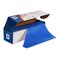 Amatra AllPurpose Plastic Table Cover Roll with SelfCutter Alternative to Regular Tablecloth Disposable Table Cover Plastic Table Cloth 54 inches x 120 feet 40 Yards Blue