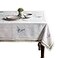 Maison d' Maison d Hermine Table Cloth Rectangle Table 100 Cotton 60 x 90 Inches Tablecloth Reusable Decorative for Dining Kitchen Room Farmhouse Party Home Hotel Restaurant Spring Summer Flying Birds