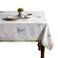 Maison d' Maison d Hermine Table Cloth Rectangle Table 100 Cotton 60 x 90 Inches Tablecloth Reusable Decorative for Dining Kitchen Room Farmhouse Party Home Hotel Restaurant Spring Summer Flying Birds