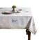Maison d' Maison d Hermine Table Cloth Rectangle Table 100 Cotton 60 x 90 Inches Tablecloth Reusable Decorative for Dining Kitchen Room Farmhouse Party Home Hotel Restaurant Spring Summer Flying Birds