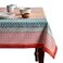 Maison d' Maison d Hermine Table Cloth Square Table 100 Cotton 54 x 54 Inches Tablecloth Reusable Decorative for Dining Kitchen Room Farmhouse Party Home Hotel Restaurant Spring Summer Provence