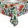 EHouseHome Indoor Outdoor Tablecloth Water Resistant Spill Proof Fabric Table Cover 70x70Inch SquareBabala