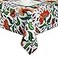EHouseHome Indoor Outdoor Tablecloth Water Resistant Spill Proof Fabric Table Cover 52x70Inch RectangleBabala