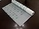 Mujeza Al Mujeza Plastic Table Cover Roll 328FT 100M Easy to Cut 100 Pieces Plastic Tablecloth Roll for Parties Events Table Cloth Disposable Easy Cleanup