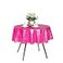 JYFLZQ Fuchsia Sequin Tablecloth 50 Small Round Sparkly Drape Table Cloths Table Cover Overlay for Wedding Birthday Party Baby Bridal Shower