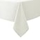 Biscaynebay Textured Fabric Tablecloths 70x108 Inches Rectangular Ivory Water Resistant Tablecloths for Dining Kitchen Wedding Parties etc Machine Washable