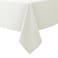 Biscaynebay Textured Fabric Tablecloths 70x108 Inches Rectangular Ivory Water Resistant Tablecloths for Dining Kitchen Wedding Parties etc Machine Washable