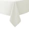 Biscaynebay Textured Fabric Tablecloths 70x108 Inches Rectangular Ivory Water Resistant Tablecloths for Dining Kitchen Wedding Parties etc Machine Washable
