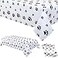 Amorezz 3 Pack Plastic Puppy Paw Patrol Print Tablecloth Large Size Disposable Rectangular Table Covers for Dog Themed Birthday Party Supplies Dog Lover Dining Room Kitchen Decor 2ML