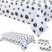 Amorezz 3 Pack Plastic Puppy Paw Patrol Print Tablecloth Large Size Disposable Rectangular Table Covers for Dog Themed Birthday Party Supplies Dog Lover Dining Room Kitchen Decor 2ML
