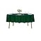 Cupuamon 70 inch Round Tablecloth Washable Polyester Table Cloth Decorative Table Cover for Wedding Party Dining Banquet70 inch Hunter