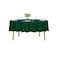 Cupuamon 70 inch Round Tablecloth Washable Polyester Table Cloth Decorative Table Cover for Wedding Party Dining Banquet70 inch Hunter