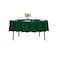 Cupuamon 70 inch Round Tablecloth Washable Polyester Table Cloth Decorative Table Cover for Wedding Party Dining Banquet70 inch Hunter