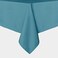 sancua Rectangle Tablecloth 70 x 90 Inch Stain and Wrinkle Resistant Washable Polyester Table Cloth Decorative Fabric Table Cover for Dining Tables Buffet Parties and Camping Teal