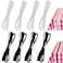 Riakrum Table Bungees Tablecloth Strap Elastic Adjustable Tablecloth Band Bungee Cord to Hold Down Table Cloth Cover for Outdoor Picnic Kitchen Camping Wedding Party8 PcsNormal Size