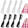 Riakrum Table Bungees Tablecloth Strap Elastic Adjustable Tablecloth Band Bungee Cord to Hold Down Table Cloth Cover for Outdoor Picnic Kitchen Camping Wedding Party8 PcsNormal Size