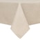 Hiasan Faux Linen Rectangle Tablecloth Wrinkle and Stain Resistant Washable Table Cloth for Kitchen Dining Room Holiday Table Cover for Party Dinner Beige 70 x 140 Inch