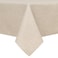 Hiasan Faux Linen Rectangle Tablecloth Wrinkle and Stain Resistant Washable Table Cloth for Kitchen Dining Room Holiday Table Cover for Party Dinner Beige 70 x 140 Inch