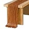 Ling's moment Lings Moment Terracotta Cheesecloth Table Runner 120 Inch 10FT Burnt Orange Boho Gauze Rustic Sheer Cheese Cloth Table Runners for Party Wedding Birthday Outdoor Bridal Shower Decor