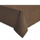 NLMUVW Square Vinyl Tablecloth 100 Waterproof Oil Proof Spill Proof PVC Table Cloth Wipe Clean Table Cover for Kitchen Dining Picnic Chocolate 54 x 54 inch