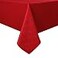 Wekwch Red Jacquard Rectangle Tablecloth Exquisite Grain Design Waterproof and Wrinkle Resistant Table Cloth for Indoor Outdoor Parties Kitchen Dinning Room 60 Inch by 120 Inch