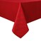 Wekwch Red Jacquard Rectangle Tablecloth Exquisite Grain Design Waterproof and Wrinkle Resistant Table Cloth for Indoor Outdoor Parties Kitchen Dinning Room 60 Inch by 120 Inch