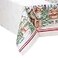 Elrene Home Fashions Storybook Christmas Village Bordered Holiday Wrinkle Resistant Tablecloth 60 x 102 Rectangle Multi