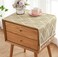 Utobanh Rectangular Tablecloth Cloth Yellow 157354 inches Tassel Design Protects Furniture AllSeason Table Cover Towel