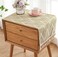 Utobanh Rectangular Tablecloth Cloth Yellow 157354 inches Tassel Design Protects Furniture AllSeason Table Cover Towel