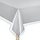 Elaine Karen Clear Plastic Table Cover Protector 100 Waterproof Table Protector Crystal Clear Plastic Tablecloth Cover for Dining Heavy Duty Vinyl 54 x 84 Rectangle