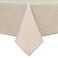 Hiasan Faux Linen Rectangle Tablecloth Wrinkle and Stain Resistant Washable Table Cloth for Kitchen Dining Room Holiday Table Cover for Dinner Beige 70 x 120 Inch