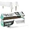 HSGUS Tablecloth Roll 54 X 110 White Premium Plastic Table Cloths with Cutter Box Cut to Size Decorative Rectangle Table Cover Smooth Tablecloth Disposable Table Cloths for Parties Weddings