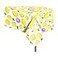 Lide Road 2 Pcs Lemon Plastic Tablecloth Lemon Summer Table Cover Lemon Disposable Rectangle Table Cover Yellow Lemon Waterproof Table Cloth for Summer Lemon Party Summer Fruit Party Picnic Decor 54 x