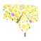 Lide Road 2 Pcs Lemon Plastic Tablecloth Lemon Summer Table Cover Lemon Disposable Rectangle Table Cover Yellow Lemon Waterproof Table Cloth for Summer Lemon Party Summer Fruit Party Picnic Decor 54 x