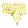 Lide Road 2 Pcs Lemon Plastic Tablecloth Lemon Summer Table Cover Lemon Disposable Rectangle Table Cover Yellow Lemon Waterproof Table Cloth for Summer Lemon Party Summer Fruit Party Picnic Decor 54 x
