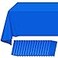 Ragnhild 16 Pack Blue Plastic Tablecloth for Rectangle Tables Premium Decorative Royal Blue Disposable Table Cloths for Parties Rectangle Party Table Cover for Birthday Wedding Anniversary 54 x 108 In