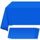 Ragnhild 16 Pack Blue Plastic Tablecloth for Rectangle Tables Premium Decorative Royal Blue Disposable Table Cloths for Parties Rectangle Party Table Cover for Birthday Wedding Anniversary 54 x 108 In