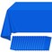 Ragnhild 16 Pack Blue Plastic Tablecloth for Rectangle Tables Premium Decorative Royal Blue Disposable Table Cloths for Parties Rectangle Party Table Cover for Birthday Wedding Anniversary 54 x 108 In