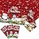 Tiamon 3 Pack Plastic Christmas Tablecloth 54 x 108 Inches for Rectangle Disposable Snowman Santa Claus Red Plaid Table Cloth Table Cover Decorations for Xmas Winter Holiday Party Supplies