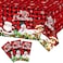 Tiamon 3 Pack Plastic Christmas Tablecloth 54 x 108 Inches for Rectangle Disposable Snowman Santa Claus Red Plaid Table Cloth Table Cover Decorations for Xmas Winter Holiday Party Supplies