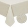 Easy-Going EasyGoing Faux Linen Waterproof SpillProof Tablecloth Stain Resistant Rectangle Table Cloth Wrinkle Free Decorative Fabric for Kitchen Dining Party Weddings Restaurants 60x84 in Beige