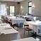 Niuara White Plastic Table Cover Roll 54IN x 100FT Table Cloth for Rectangle Table with Slide Cutter Plastic Table Cloth Disposable with CuttoSize Design for Weddings Banquets Parties