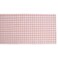 DII Gingham Check Tabletop Collection Pink Table Runner 14x72