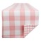 DII Gingham Check Tabletop Collection Pink Table Runner 14x72