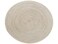 Kouboo KOUBOO Laguna Table placemat Round Table Mats Set Woven Placemats Boho Table Mats Rustic Braided Wicker Table Mats Placemats Kitchen Table Placemats 15 Whitewash