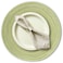 AHHFSMEI Round Braided Placemats Set of 6 Woven Table Mats for Dining Table Heat Resistant Easy to Clean Perfect for Kitchen Home Decor Light Green